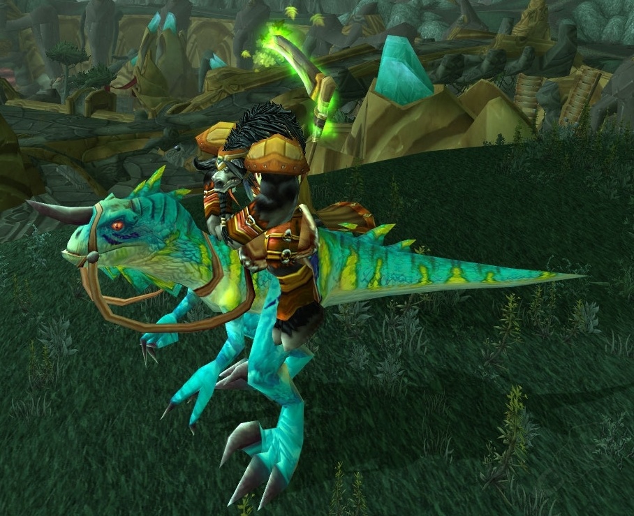 Whistle of the Turquoise Raptor - Item - Mists of Pandaria Classic