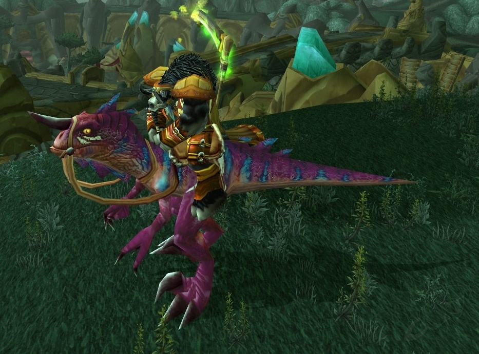 Whistle of the Violet Raptor - Item - Mists of Pandaria Classic