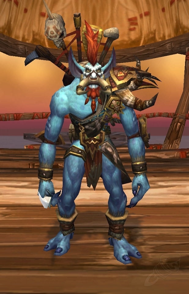 Vol'jin - NPC - World of Warcraft