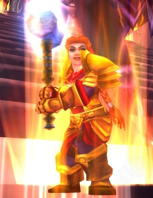 Ironforge Paladin - NPC - World of Warcraft