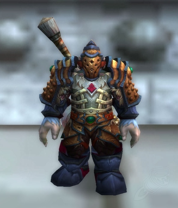 Crafted Dreadful Gladiator's Plate Chestpiece Item World of Warcraft