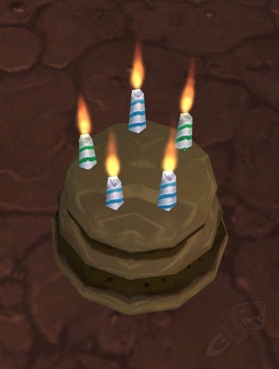 Chocolate Celebration Cake Item World Of Warcraft