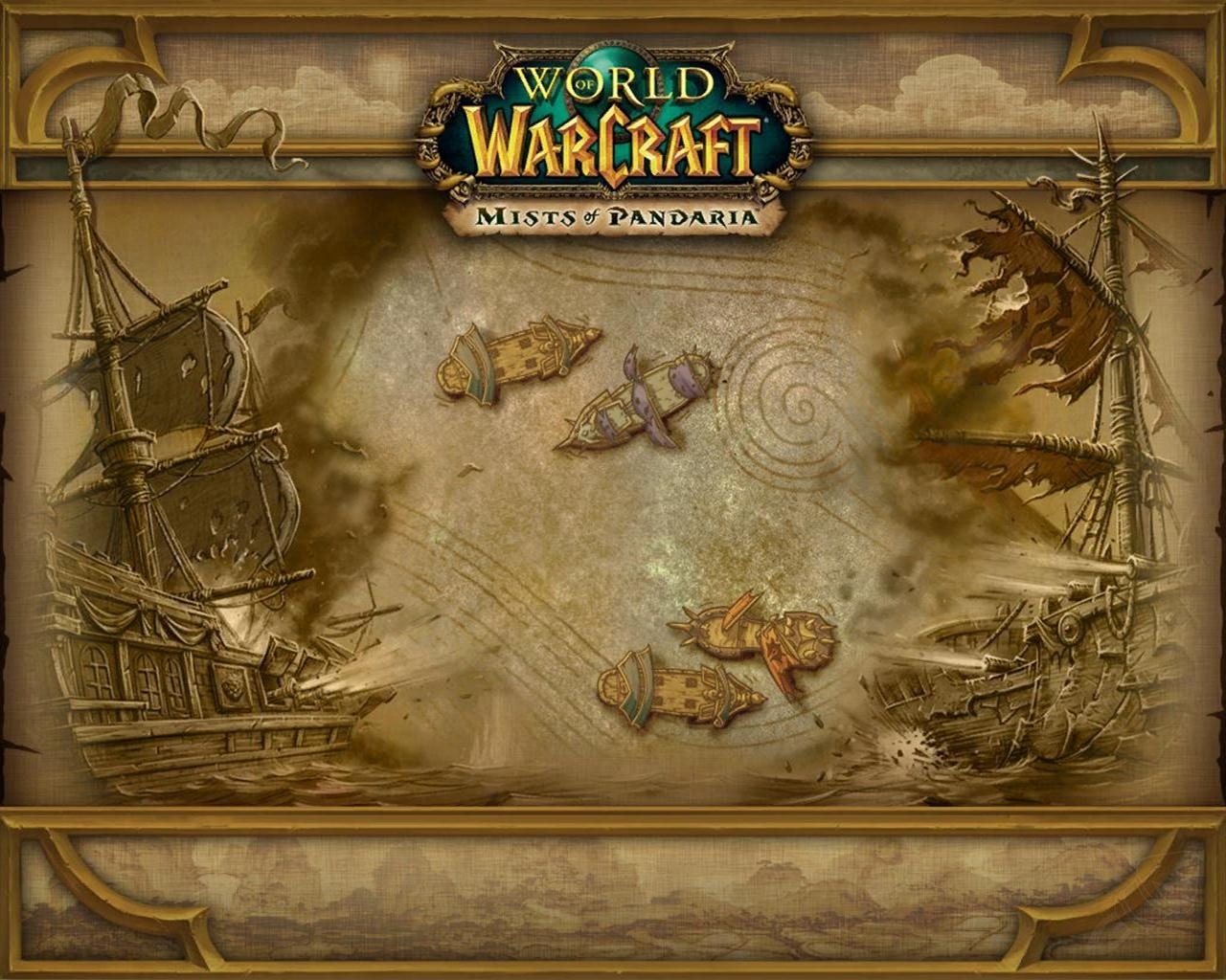 Битва в открытом море - Игровая зона - World of Warcraft