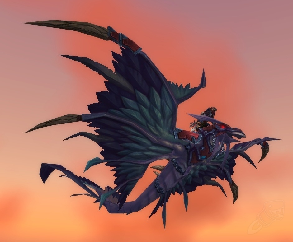 Armored Red Dragonhawk - Item - World of Warcraft