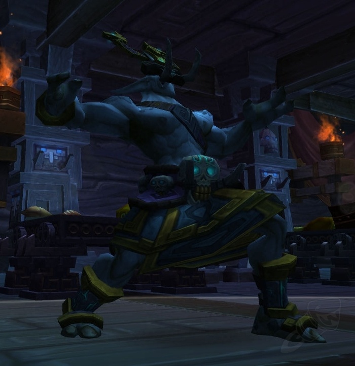 [Captain Halu'kal] - PNJ - Mists of Pandaria clássico