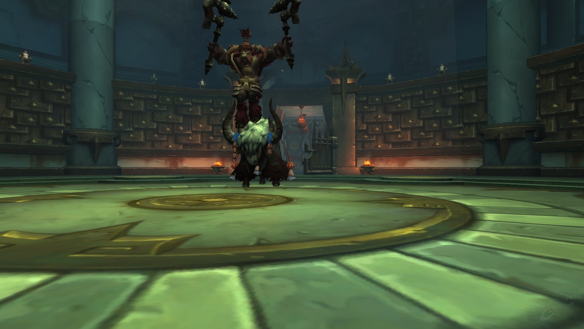Arena de la Aniquilación - Zona - [Mists of Pandaria Classic]