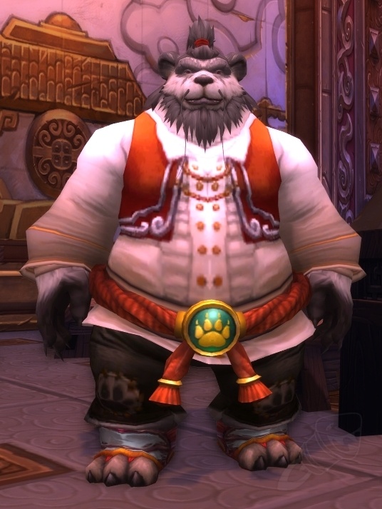 Uncle Gus - NPC - World of Warcraft