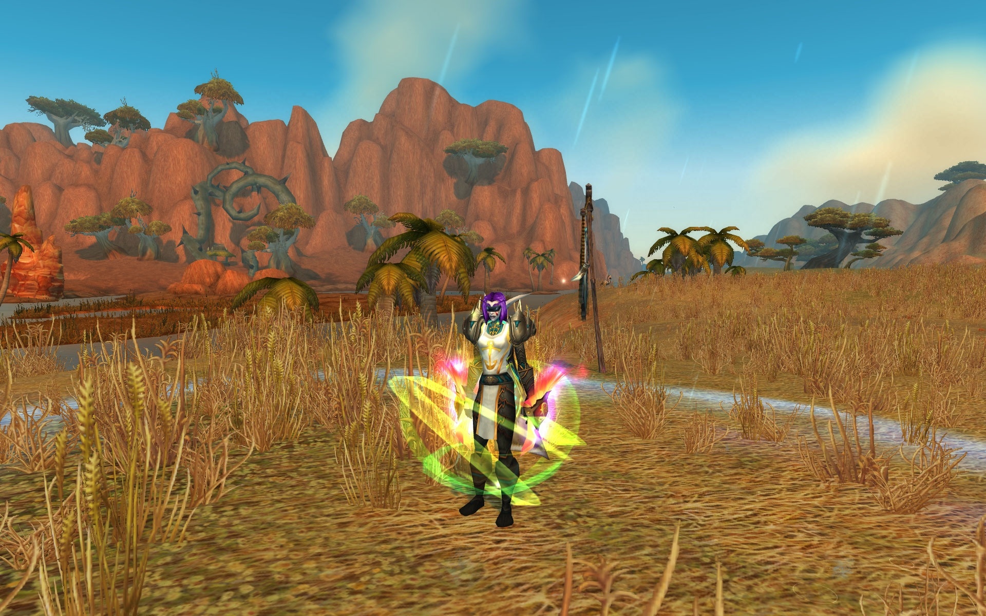 Rainstick Spell World of Warcraft