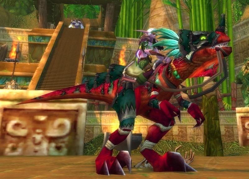 Swift Purple Raptor - Spell - World of Warcraft
