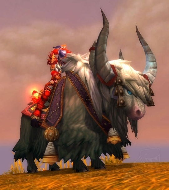 Zügel des grauen Reityaks - Gegenstand - World of Warcraft