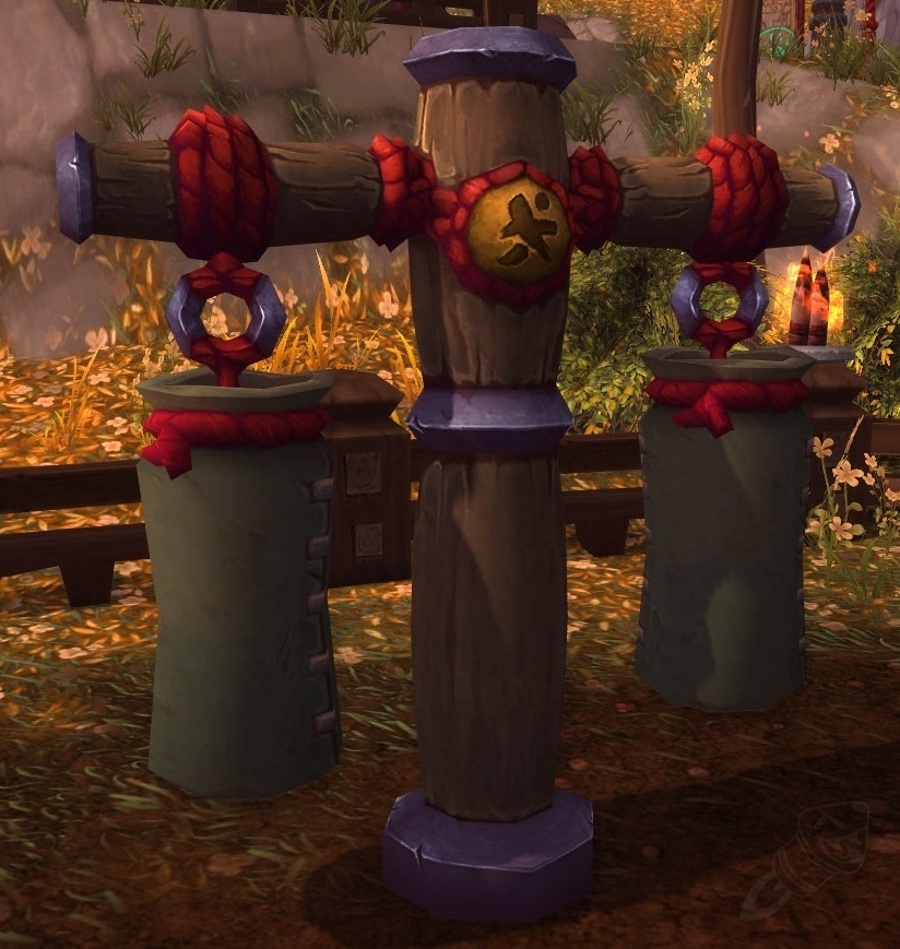 Training Target NPC World of Warcraft