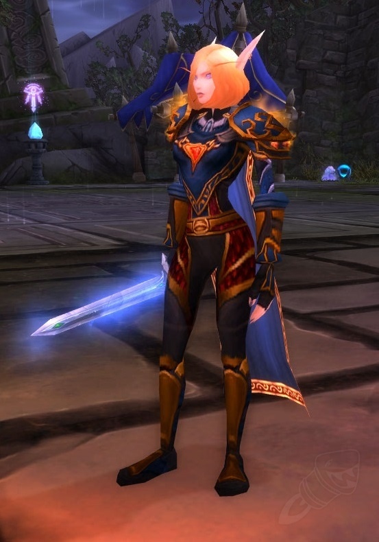 Silver Covenant Spellblade NPC World of Warcraft