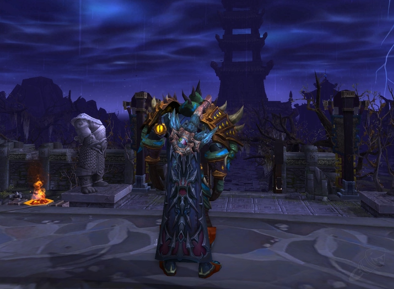 Longshot Forestcloak - Item - World of Warcraft