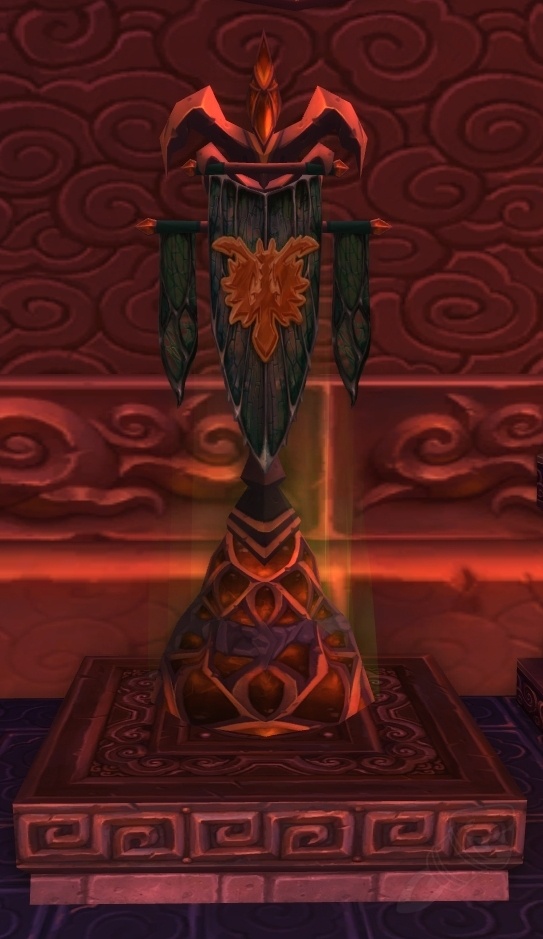 Pristine Banner of the Mantid Empire Item World of Warcraft