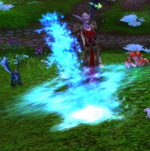 Dive Battle Pet Ability World of Warcraft