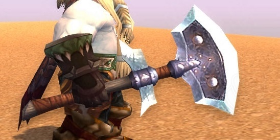 Ice-Splintering Axe - Item - Mists of Pandaria Classic