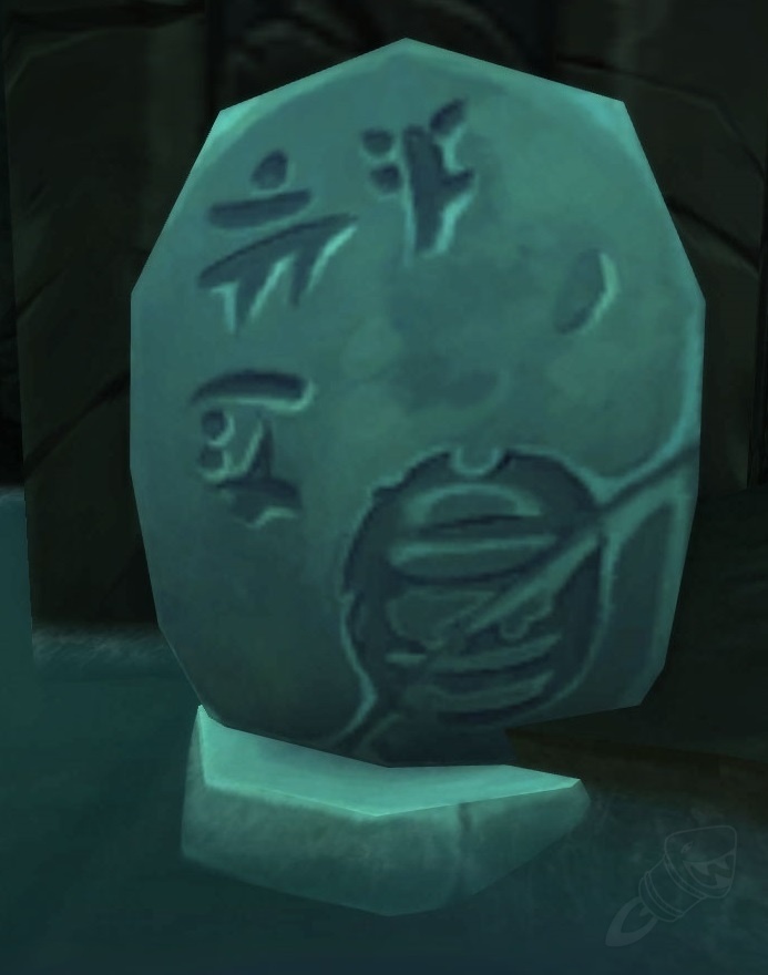 Spirit Ritual Stone NPC World of Warcraft
