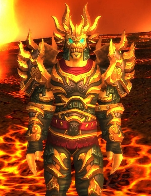 Plattenbrustharnisch des tyrannischen Gladiators - Gegenstand - Mists ...