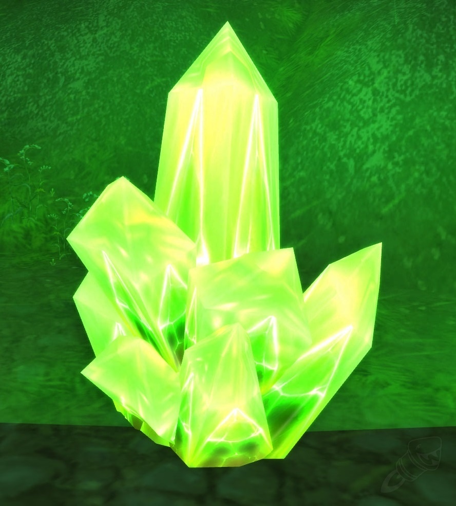 La fuerza de cristal Misión World of Warcraft