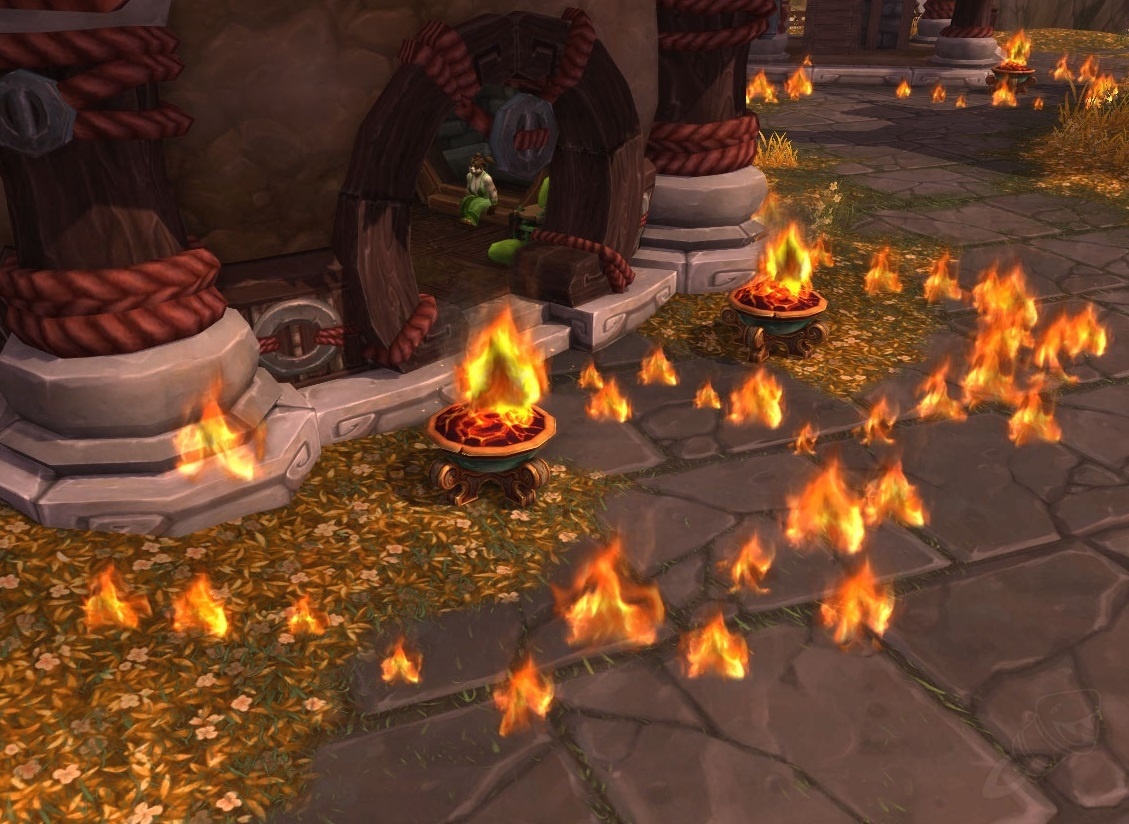 Brazier Fire NPC World of Warcraft