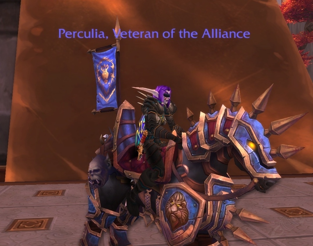 veteran of the alliance title