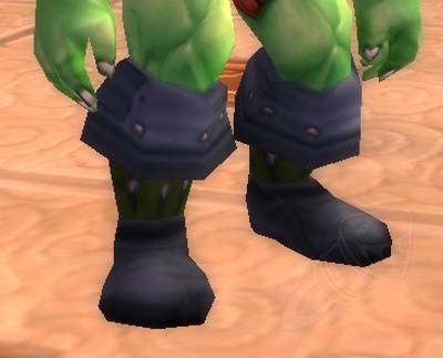 Bottes de traqueur des marais abandonn es Objet World of Warcraft