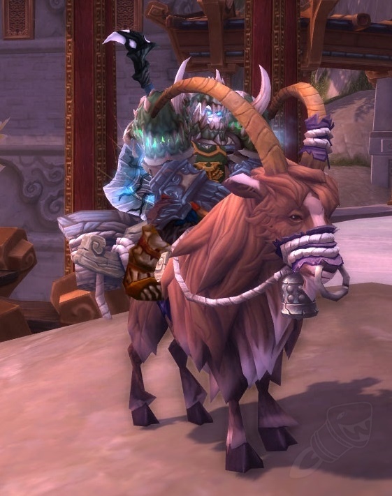 [Brown Riding Goat] - PNJ - Mists of Pandaria clássico