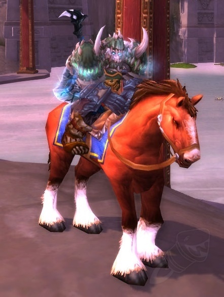 Chestnut Mare - Spell - World of Warcraft