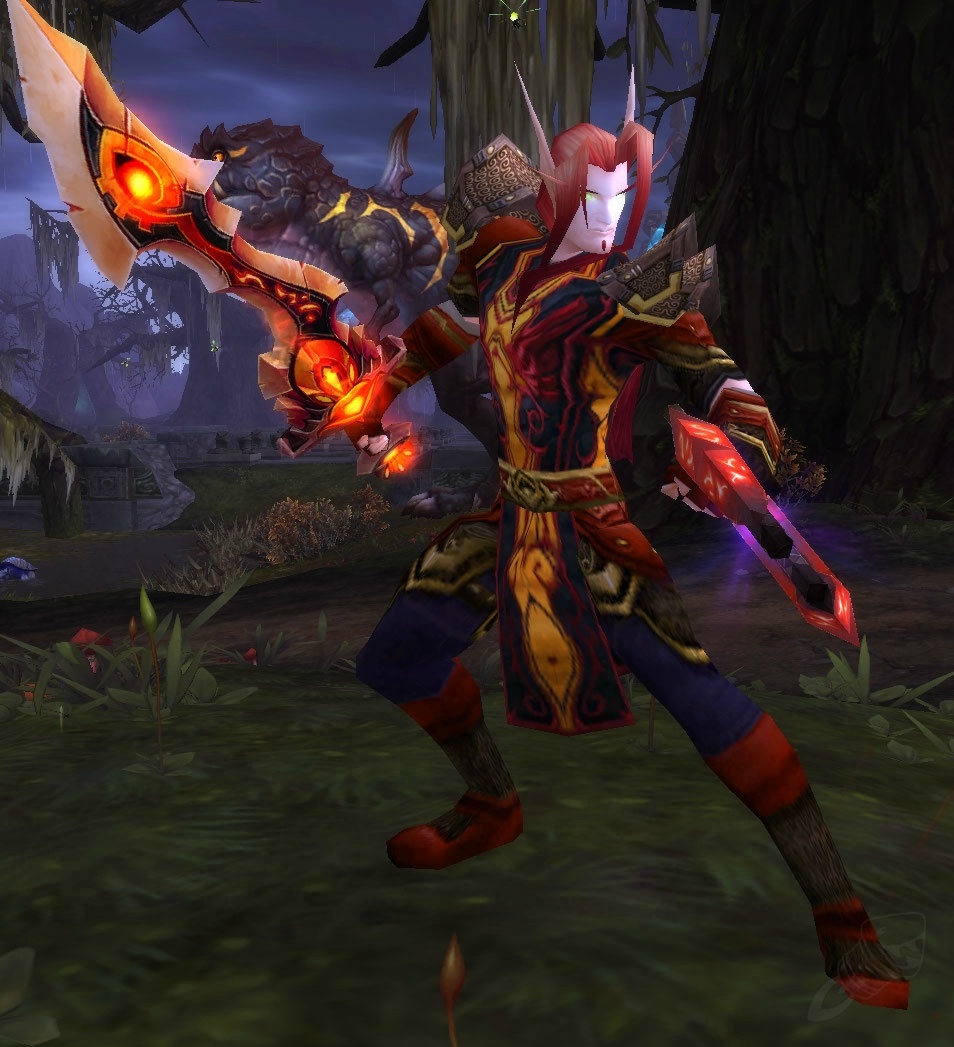 Sunreaver Spellblade NPC World of Warcraft