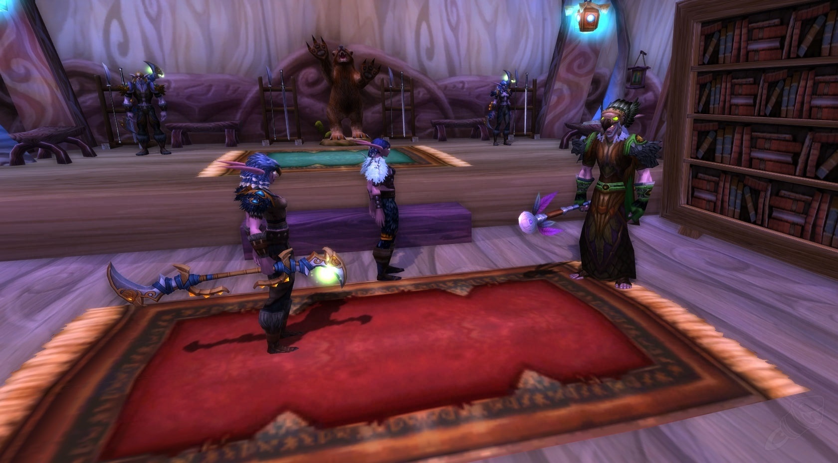 druids of the talon