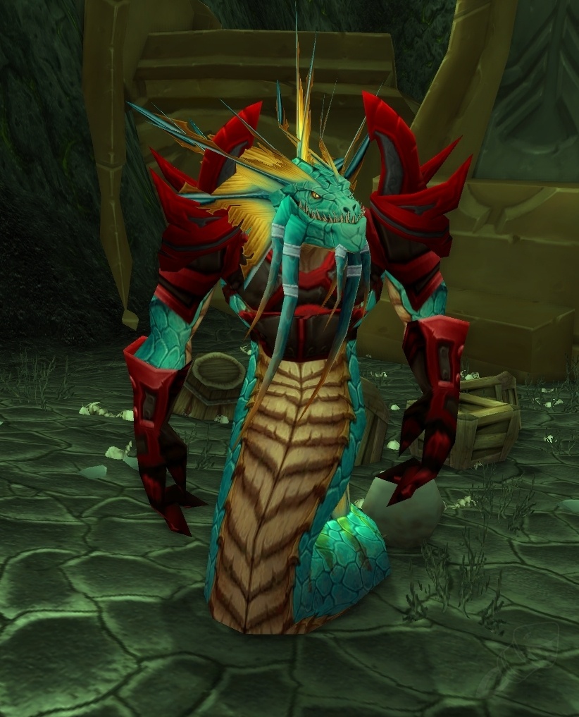 Coilskar Commander NPC World of Warcraft