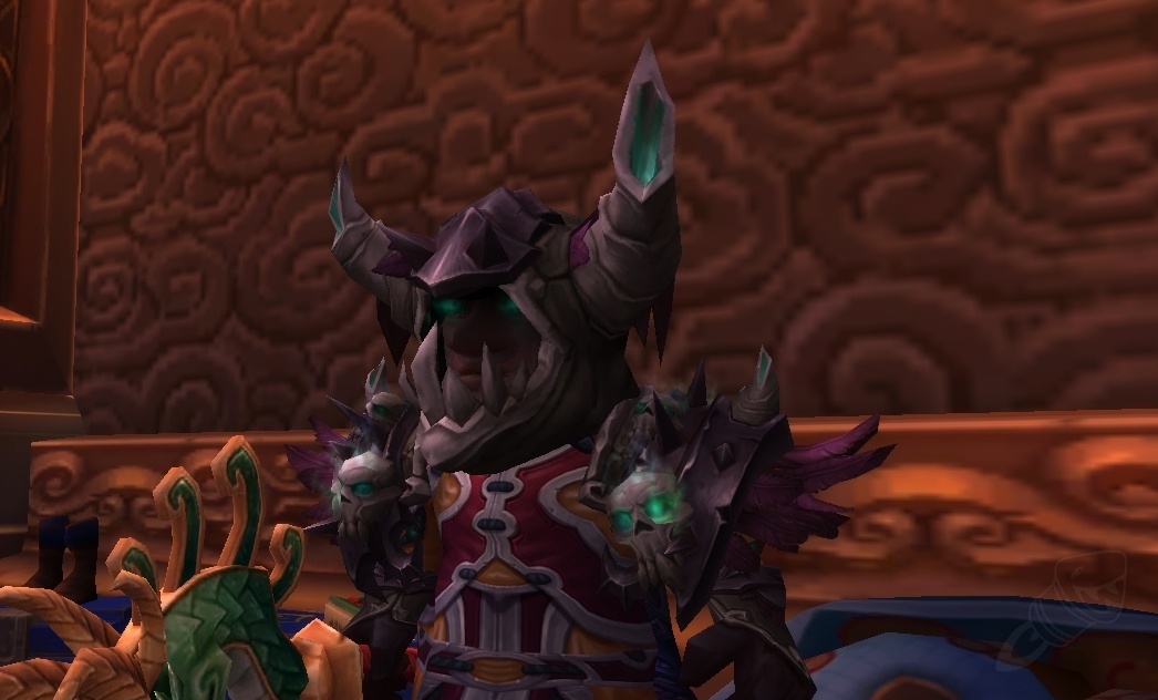 Crafted Dreadful Gladiator's Felweave Cowl Item World of Warcraft