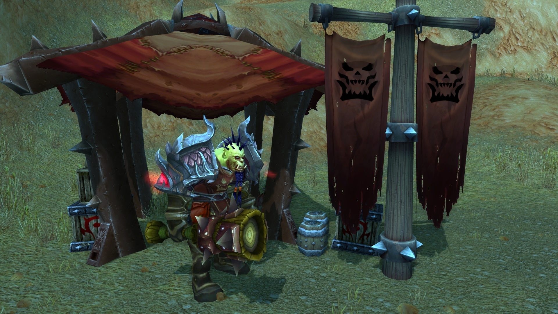 Commander Knucklecrusher - NPC - World of Warcraft