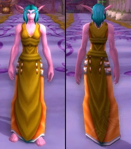Toga de neófito - Objeto - [Mists of Pandaria Classic]
