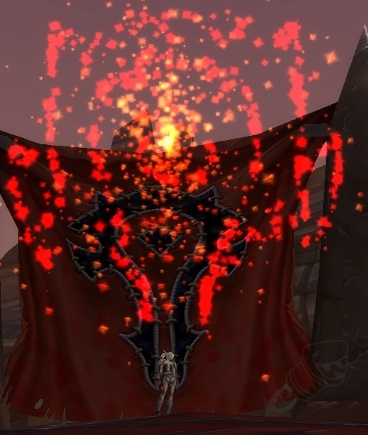 Horde Firework Item World of Warcraft