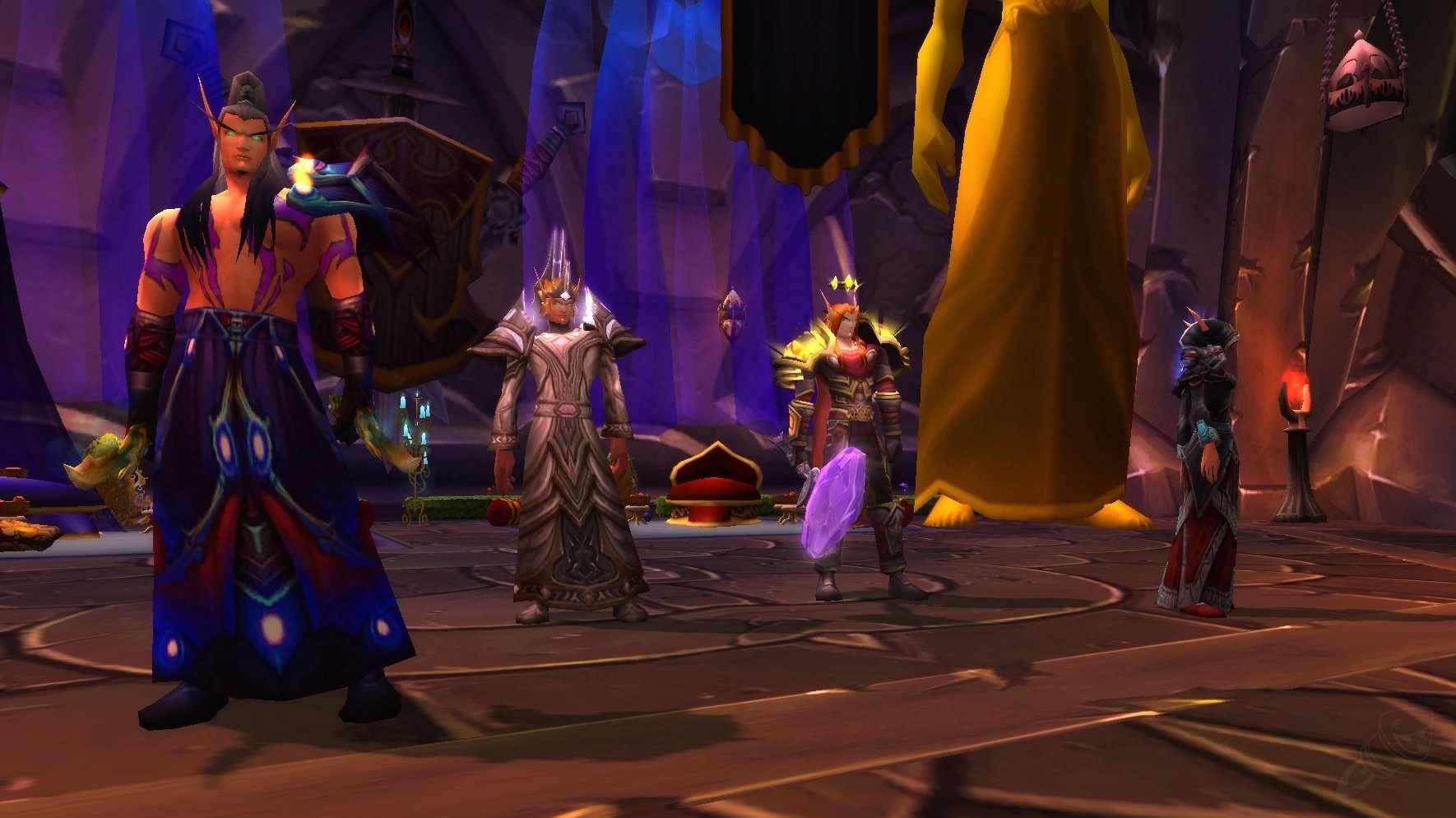 The Illidari Council - NPC - Mists of Pandaria Classic
