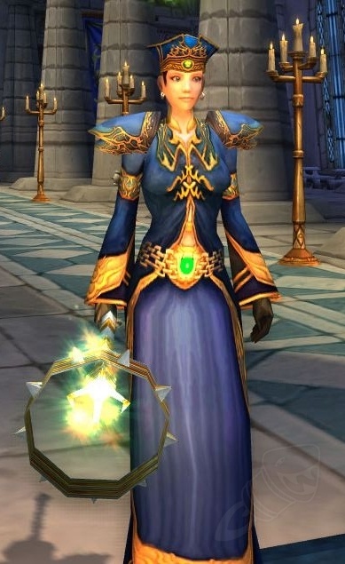 Mistscape Robe - Item - World of Warcraft