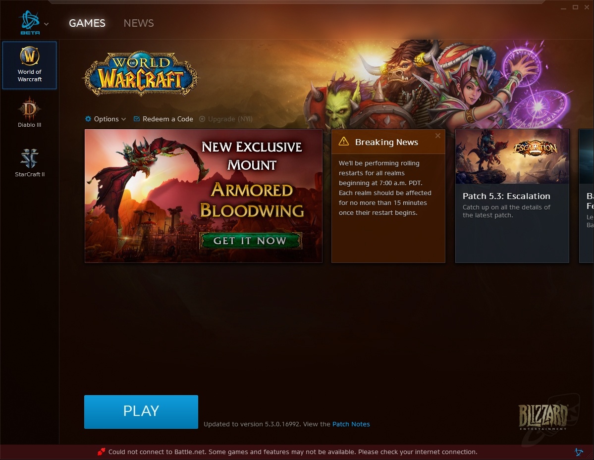 Battle.net Desktop Client