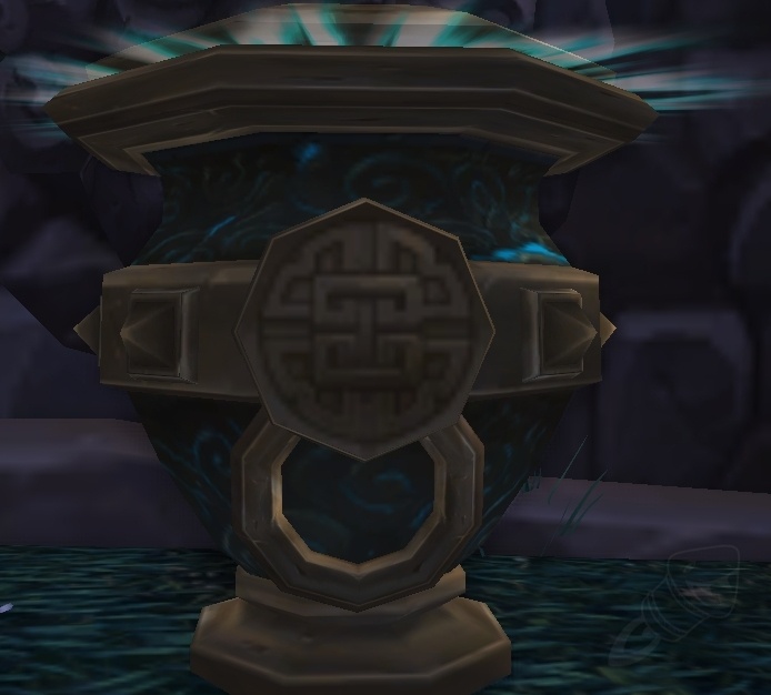 Mogu Burial Urn Object World of Warcraft