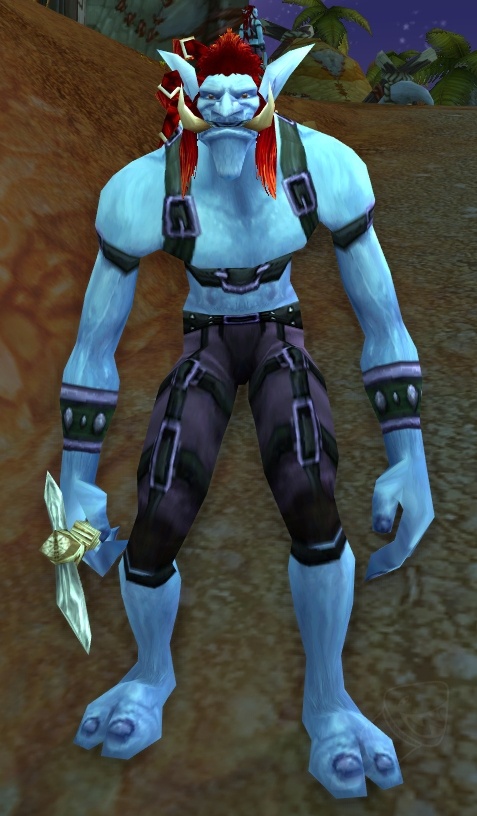 Vigía de Sen'jin - PNJ - [Mists of Pandaria Classic]