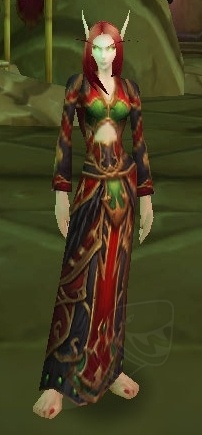 Sunfire Robe Robe du feu solaire - Sort - World of Warcraft