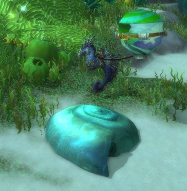 [Undersea Inflation] - Misión - [Mists of Pandaria Classic]