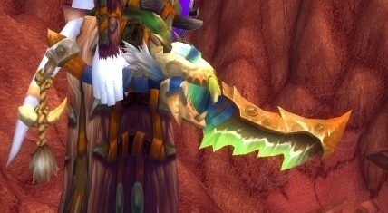 Чародейский клинок бездушного гладиатора - Предмет - World of Warcraft