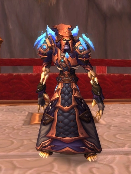 Malevolent Gladiator's Regalia - Item Set - World of Warcraft