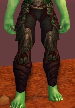 Tyrannical Gladiator's Ironskin Legguards - Item - 11.0.7 PTR