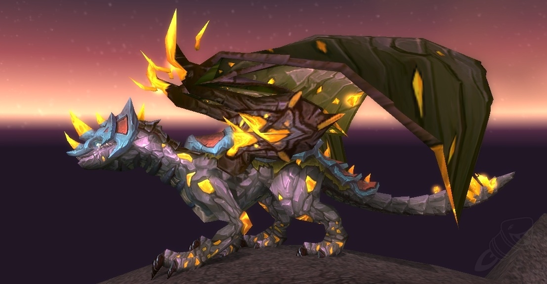 wow sandstone drake