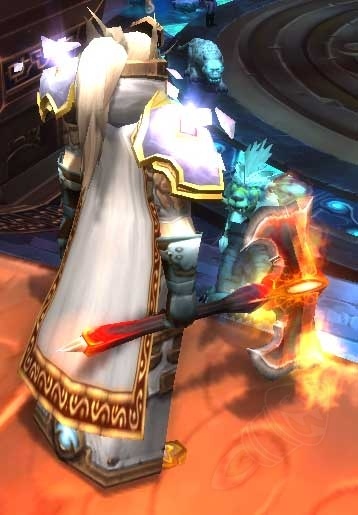 Drape of the Righteous - Item - Mists of Pandaria Classic
