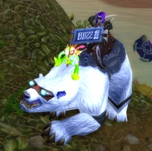 Big Blizzard Bear - - of Warcraft