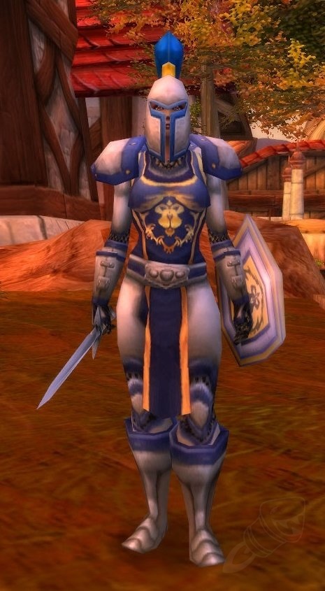 Guard Adams - NPC - WotLK Classic