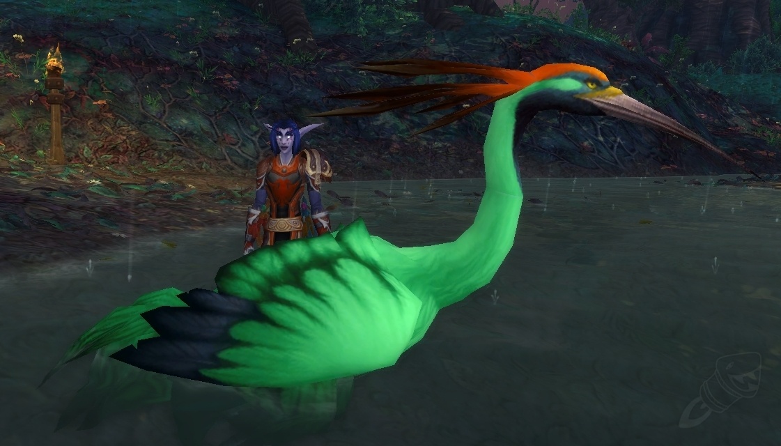 Carp Hunter NPC Mists of Pandaria Classic